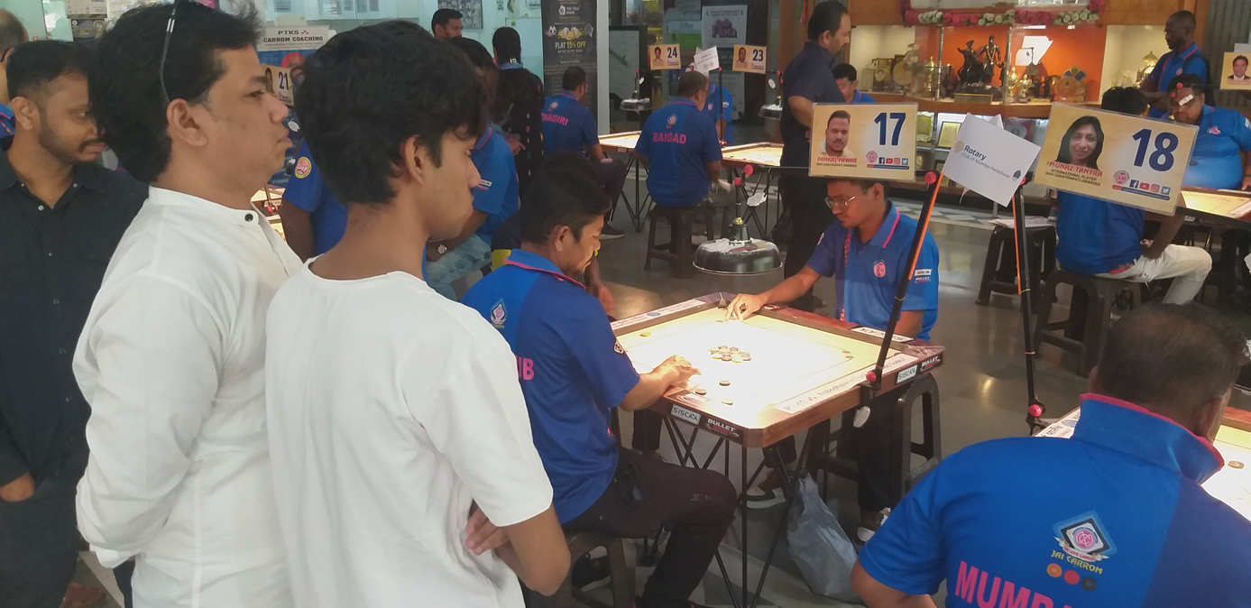 6th Rotary Club of Mumbai Parleshwar State Ranking Carrom Tournament 2026-27